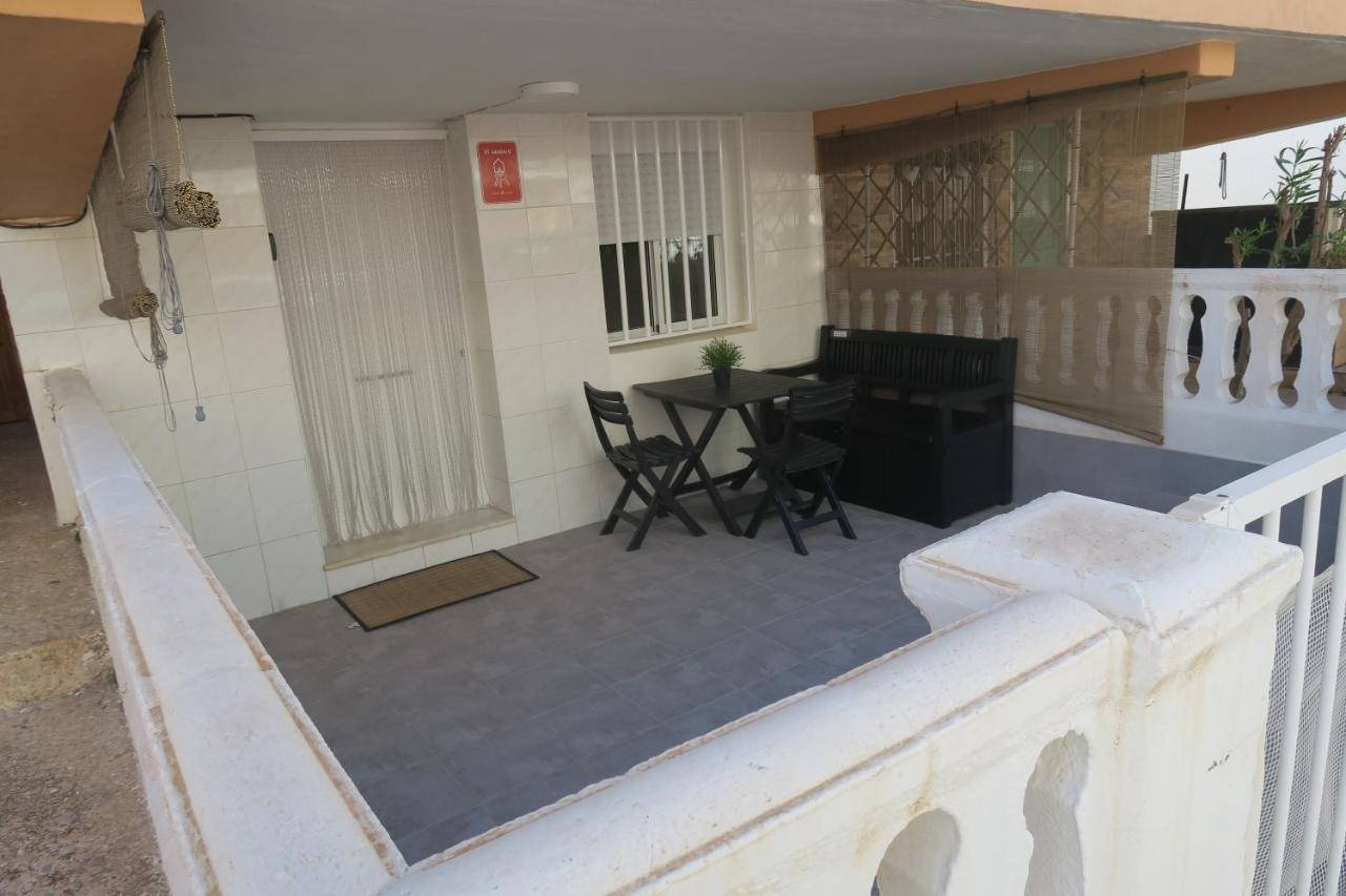 Ferienwohnung A 50 Metros Del Mar Oliva Exterior foto