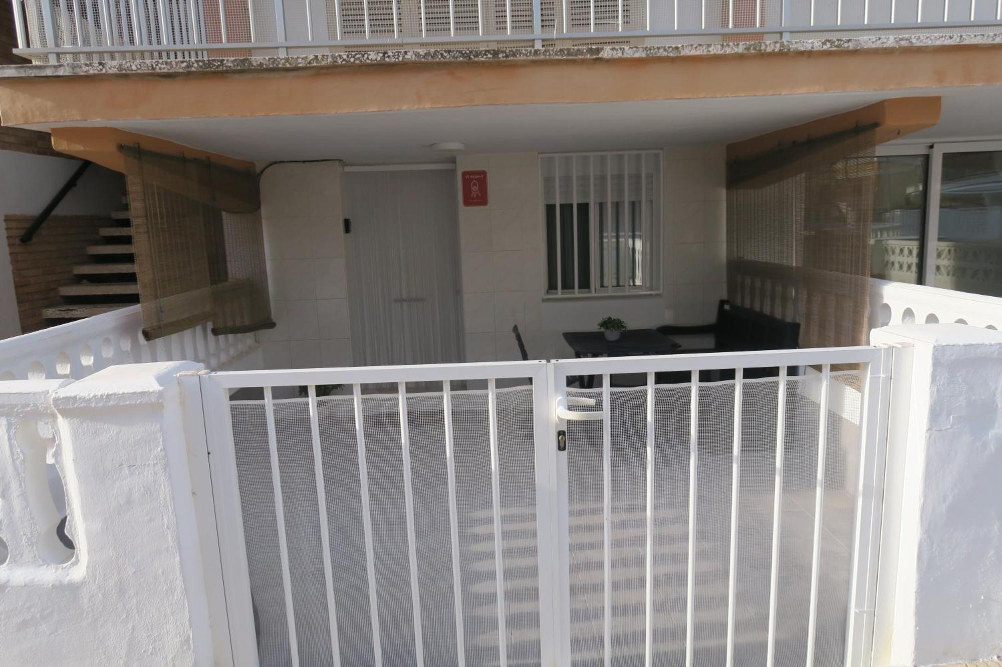 Ferienwohnung A 50 Metros Del Mar Oliva Exterior foto