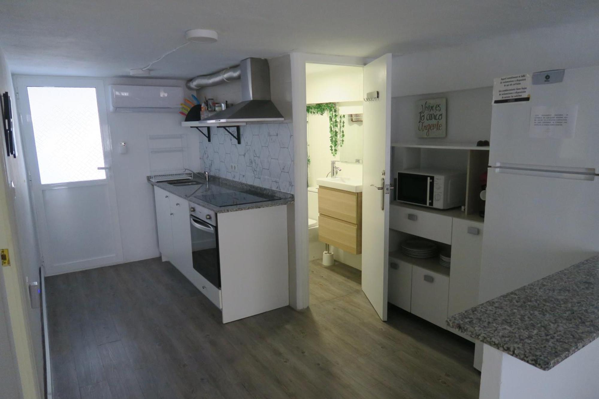 Ferienwohnung A 50 Metros Del Mar Oliva Exterior foto
