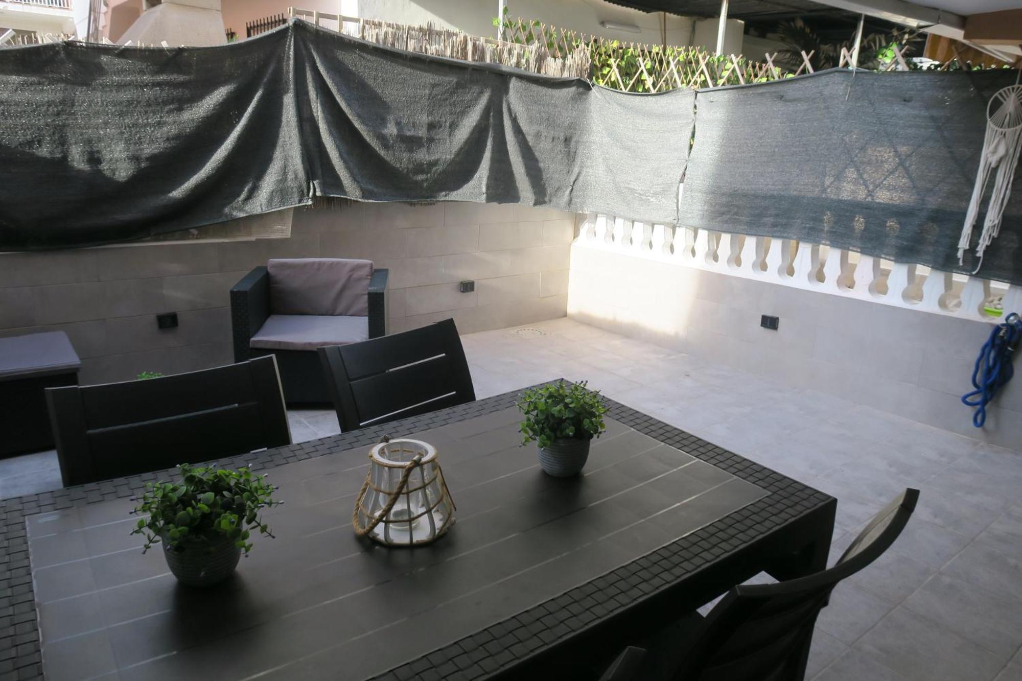 Ferienwohnung A 50 Metros Del Mar Oliva Exterior foto