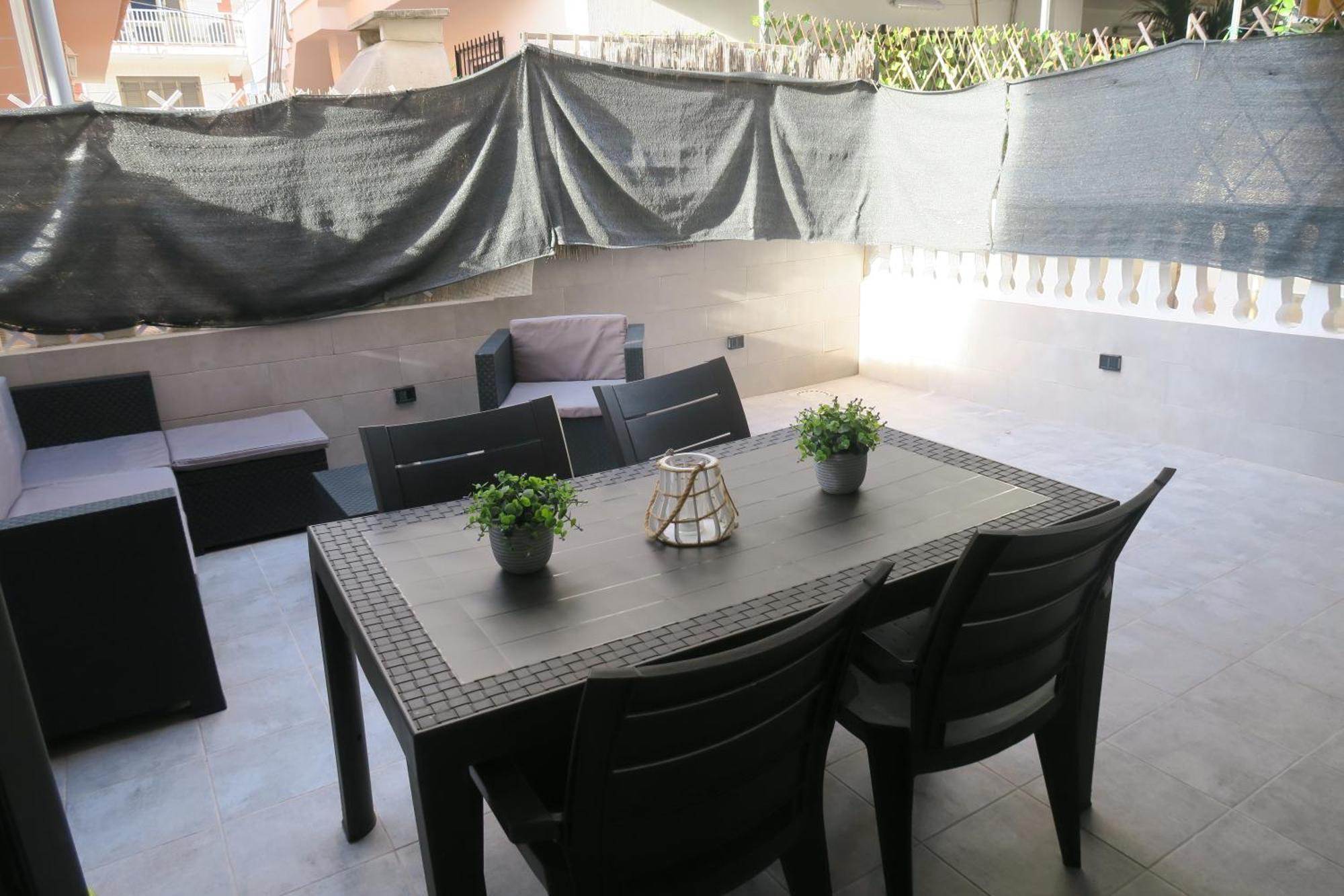 Ferienwohnung A 50 Metros Del Mar Oliva Exterior foto