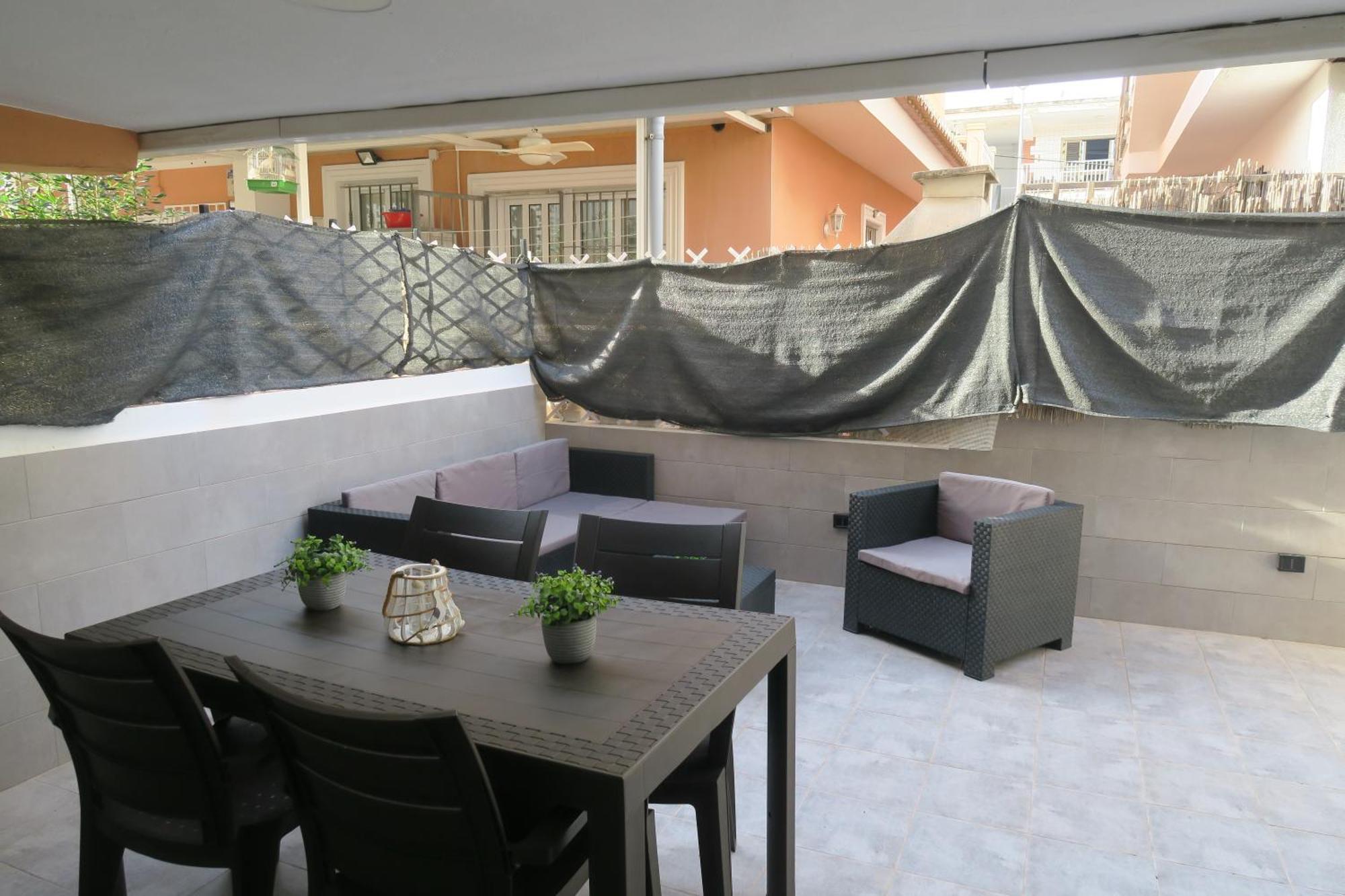Ferienwohnung A 50 Metros Del Mar Oliva Exterior foto