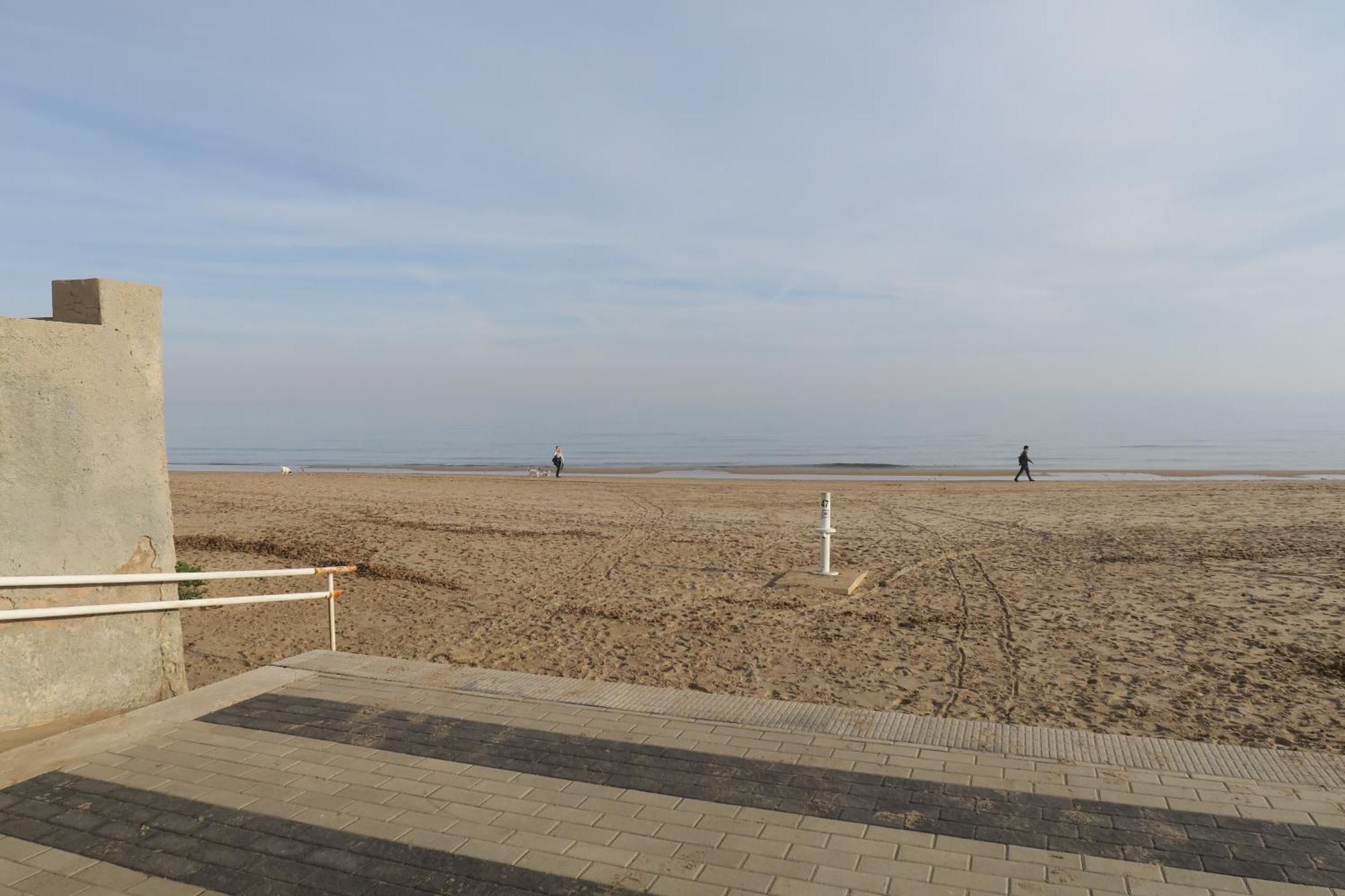 Ferienwohnung A 50 Metros Del Mar Oliva Exterior foto