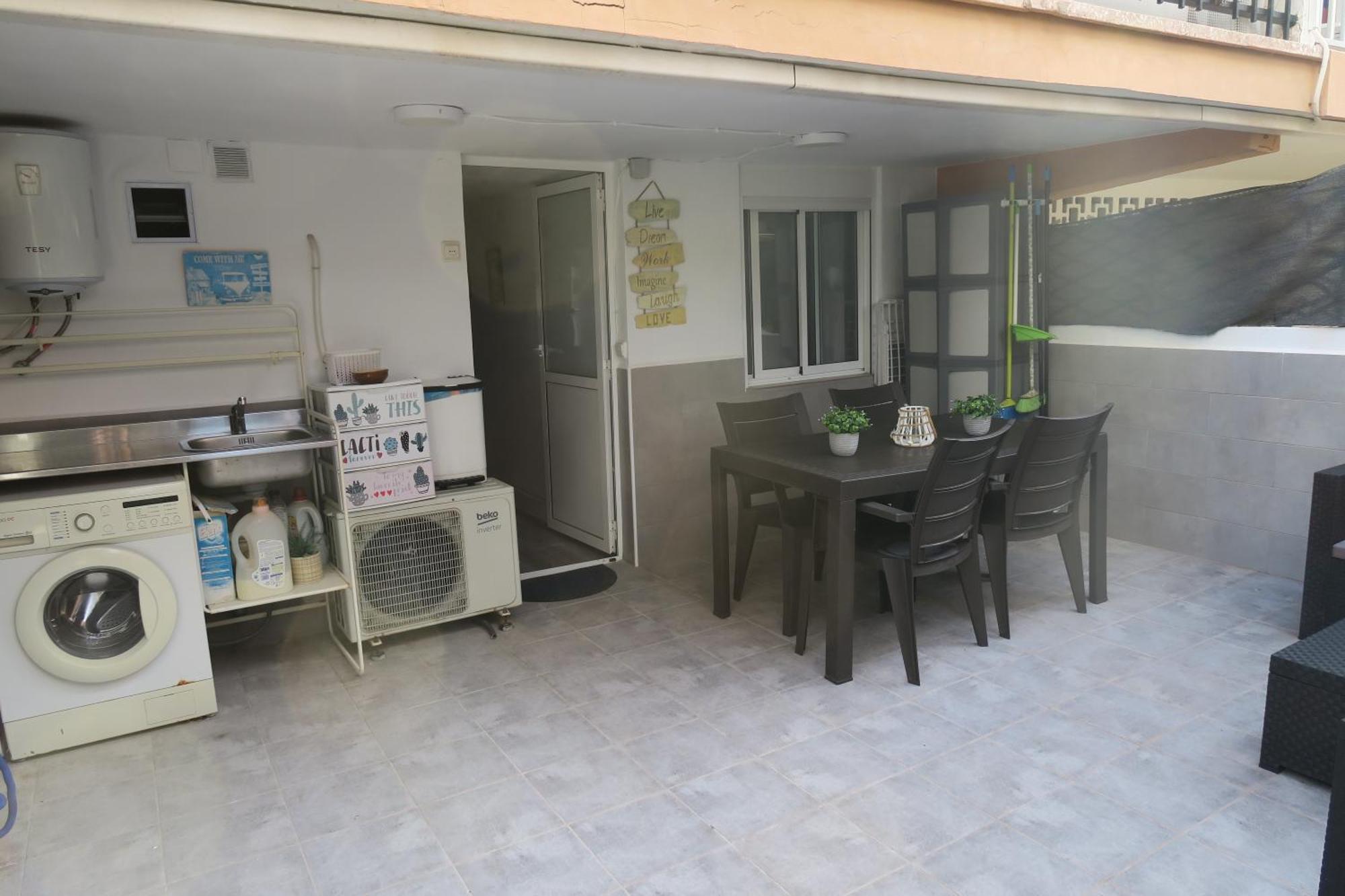 Ferienwohnung A 50 Metros Del Mar Oliva Exterior foto