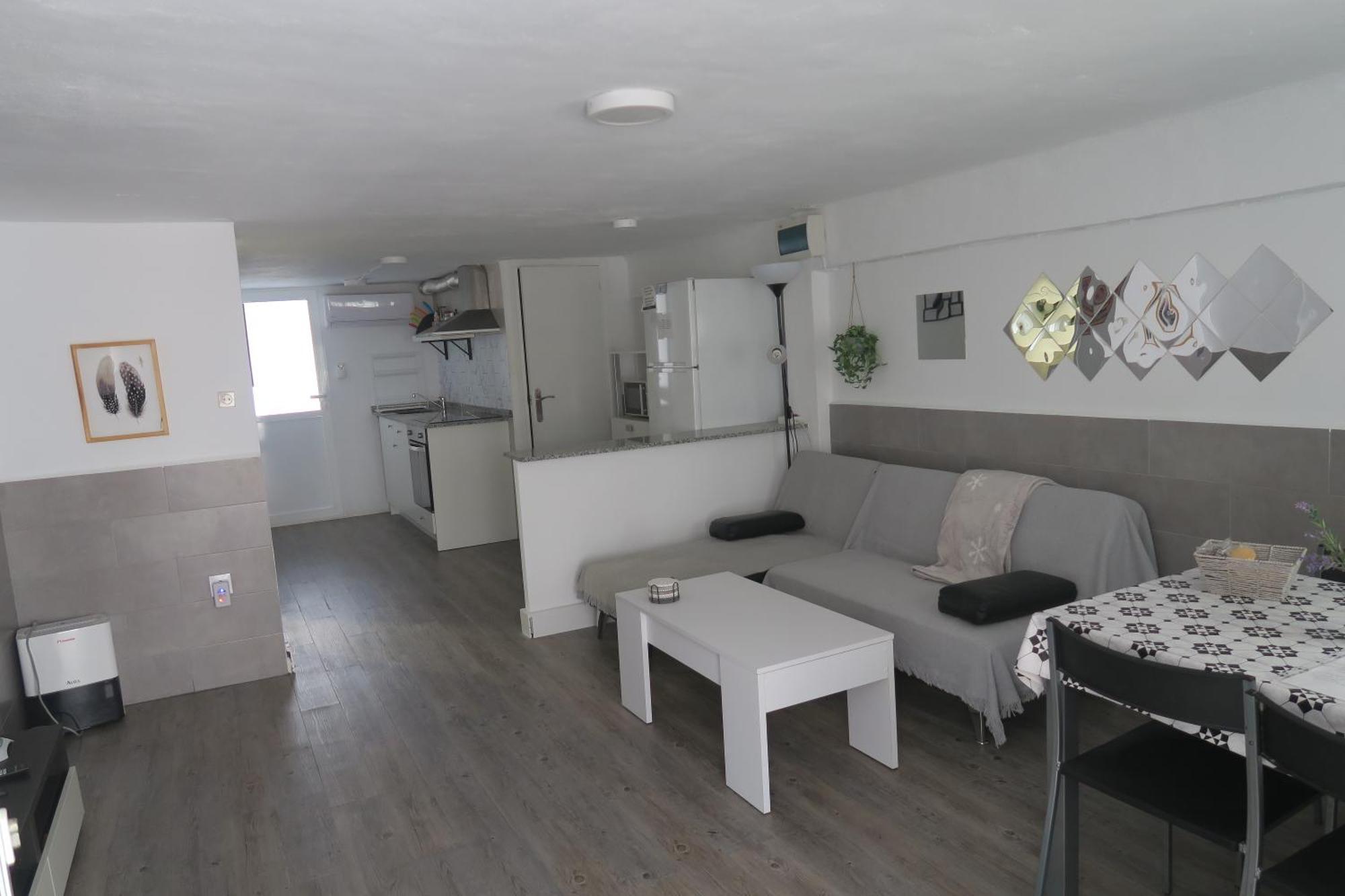Ferienwohnung A 50 Metros Del Mar Oliva Exterior foto