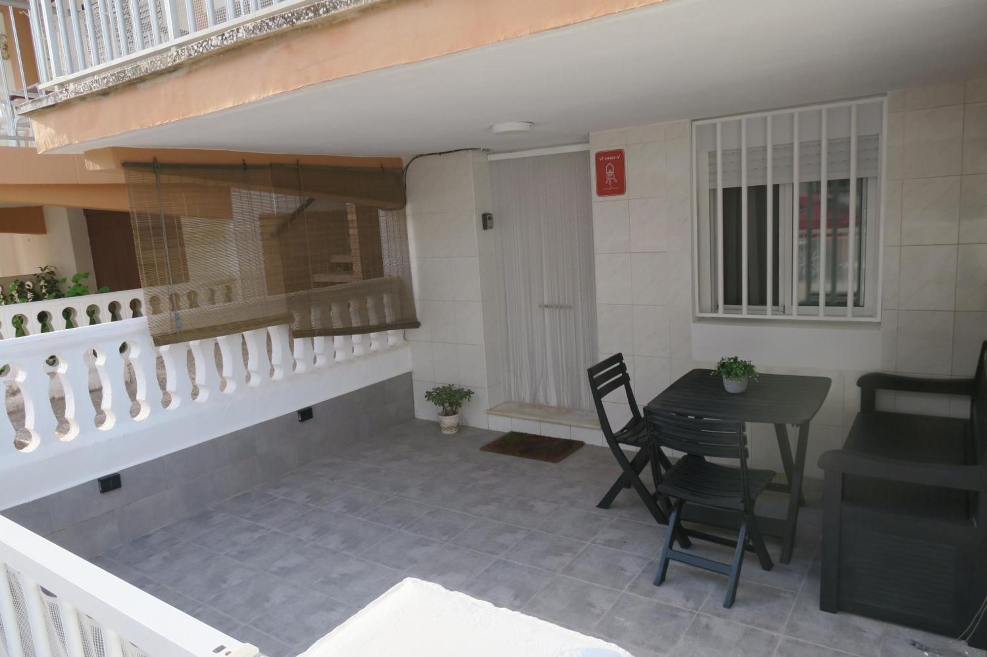 Ferienwohnung A 50 Metros Del Mar Oliva Exterior foto