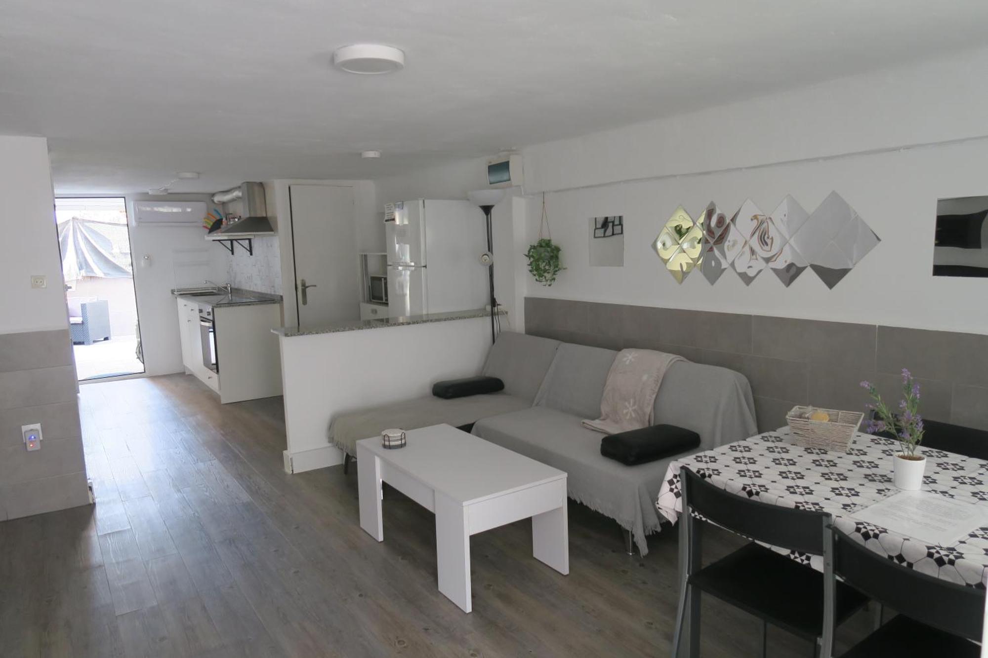 Ferienwohnung A 50 Metros Del Mar Oliva Exterior foto